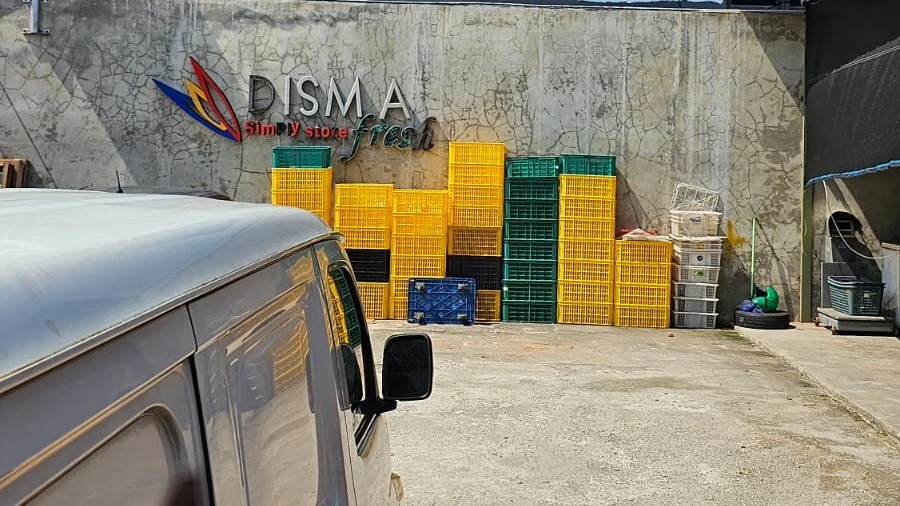 Pengiriman bahan pangan segar untuk bisnis HORECA